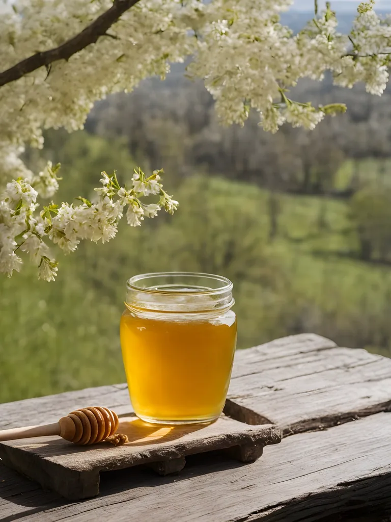 Forest Whole Foods Organic Raw Acacia Honey — Acacia honey from Other