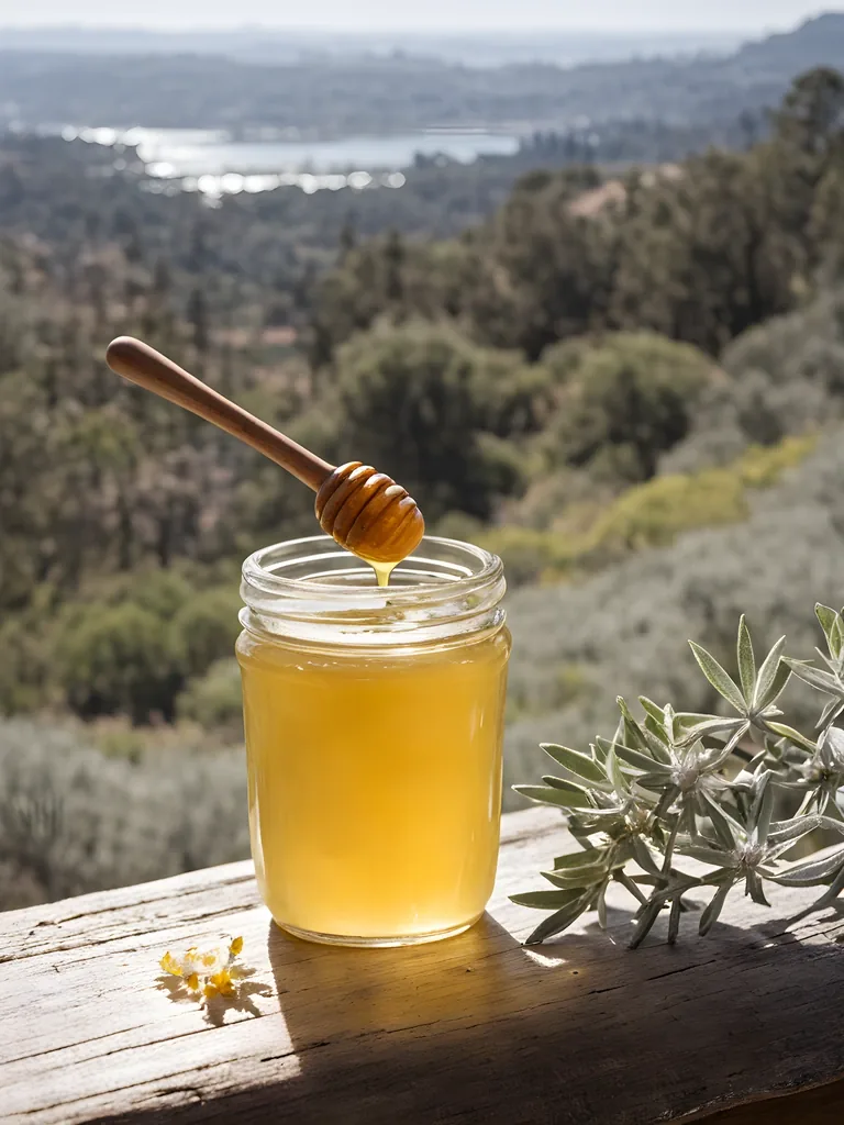 The Bee Charmer California Sage Honey — Sage honey from USA