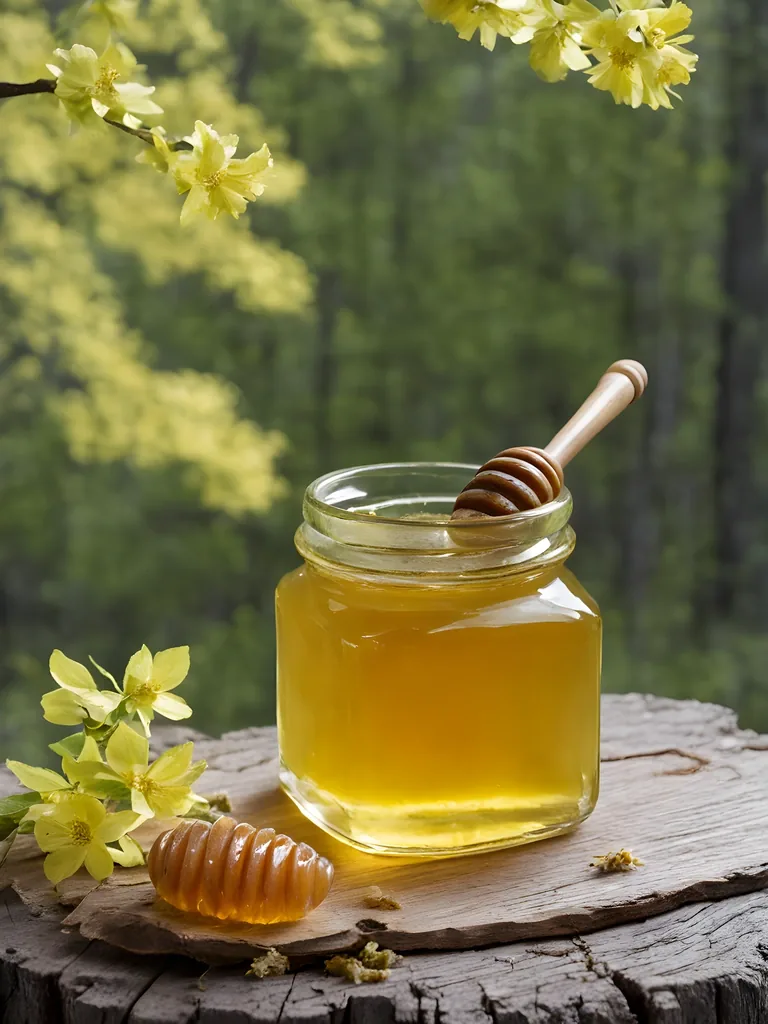 Miels d'Anicet Raw Linden Honey — Linden honey from Canada