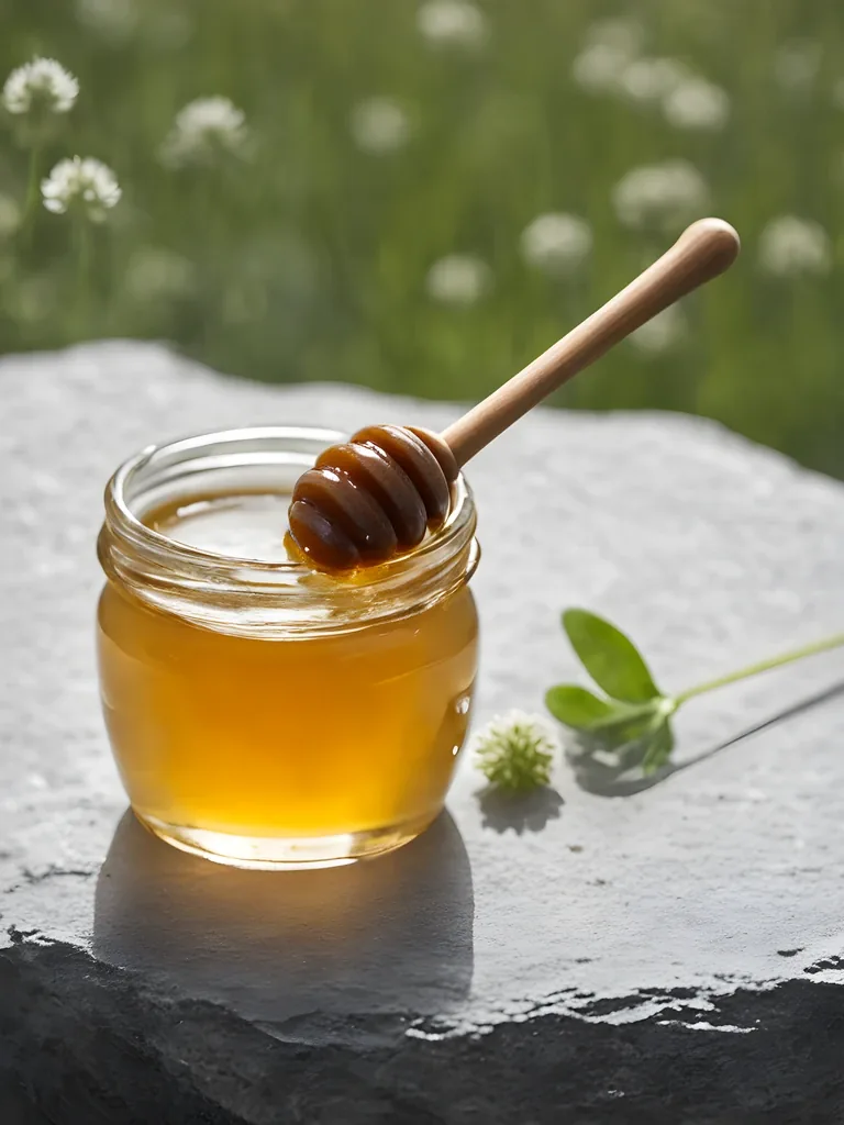 Planet Bee Clover Blossom Honey — Clover honey from Canada