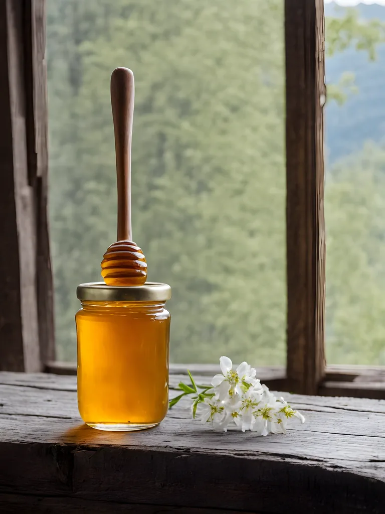 Bee Inspired Goods Sourwood Honey — Sourwood honey from USA