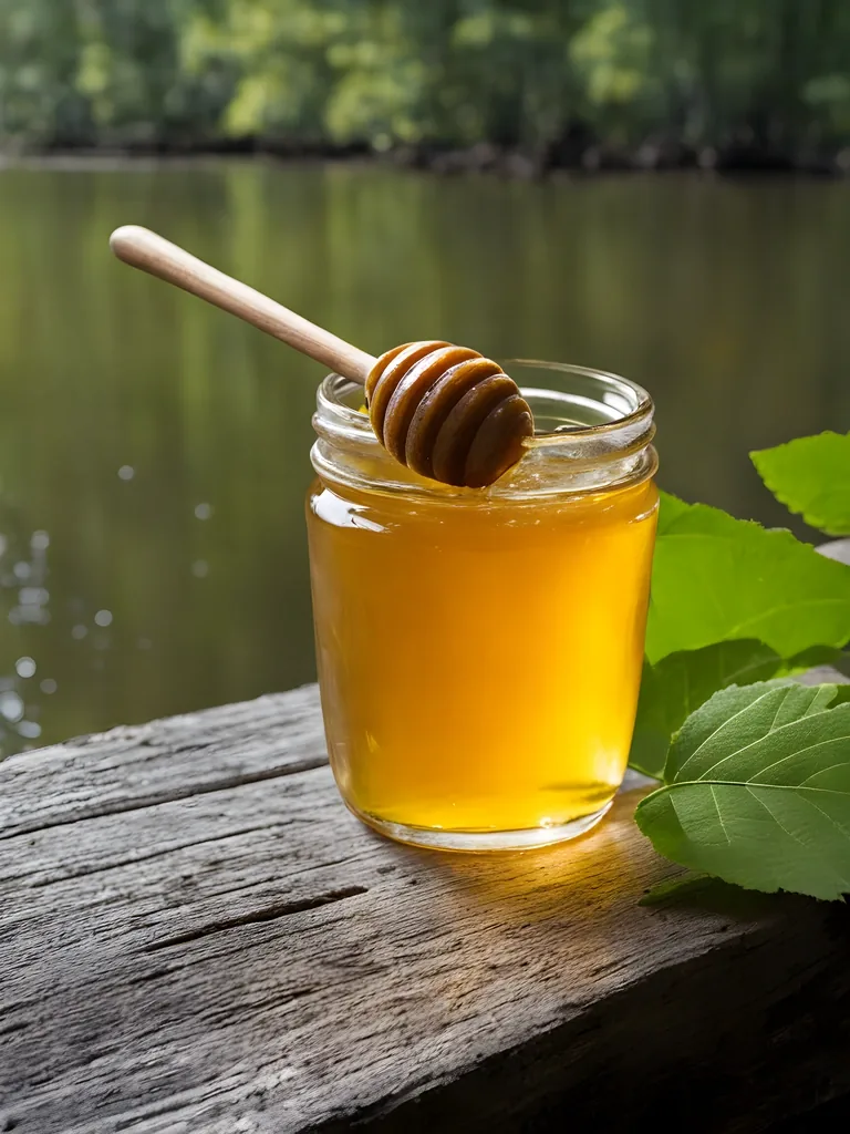L.L. Lanier & Son's Tupelo Honey — Tupelo honey from USA
