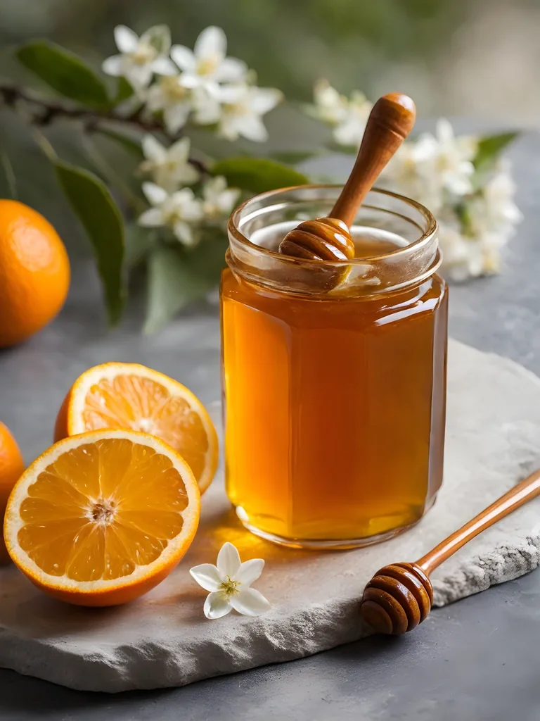 The Beekeeper's Daughter Raw Florida Orange Blossom Honey — Orange Blossom honey from USA