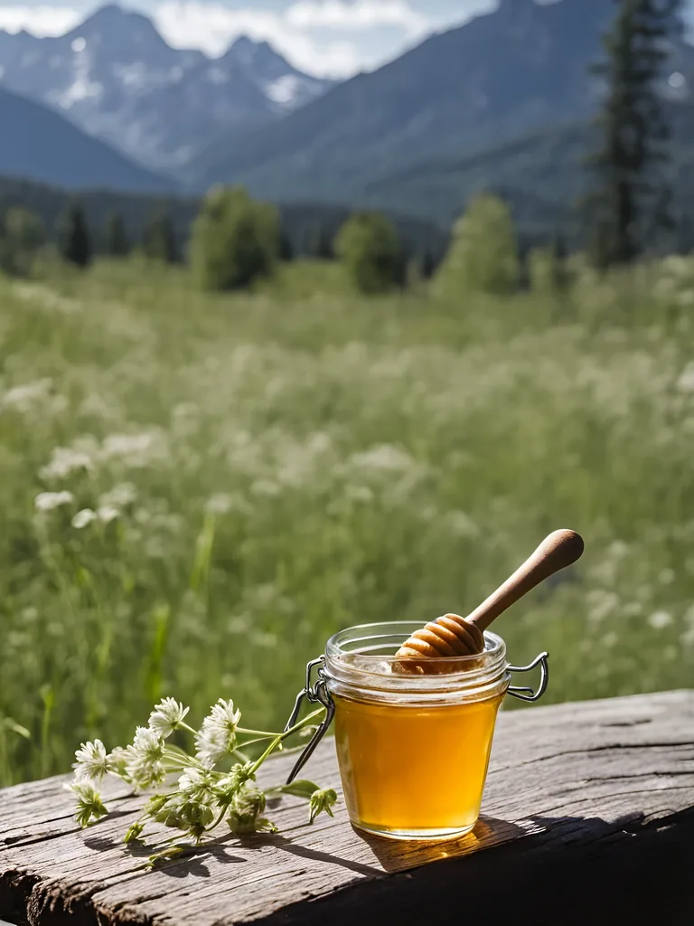 Montana Honey Bee Company Clover Raw Honey — Clover honey from USA