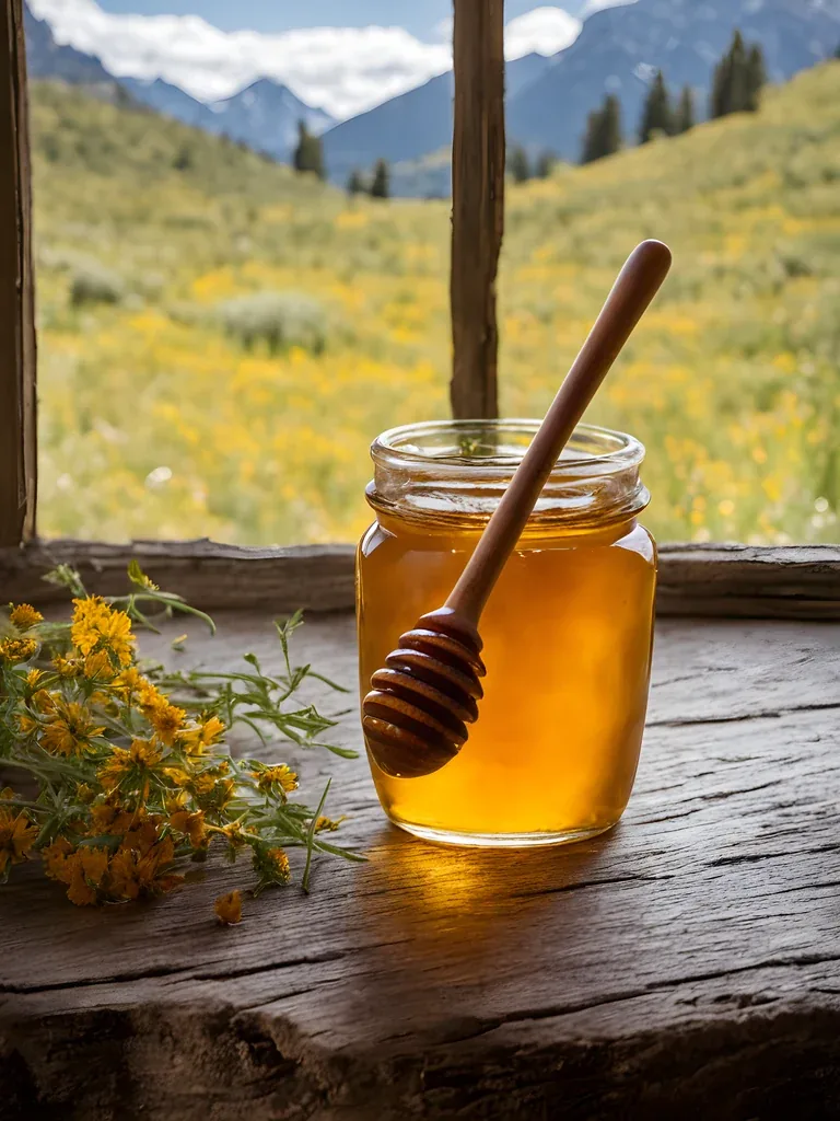 Honeyville Raw Mountain Wildflower Honey — Wildflower honey from USA