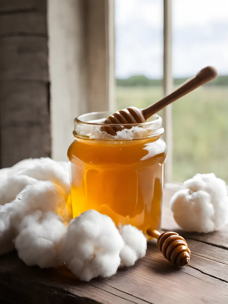Flying Fancy Bees Cotton Honey Raw Local Texas — Other honey from USA