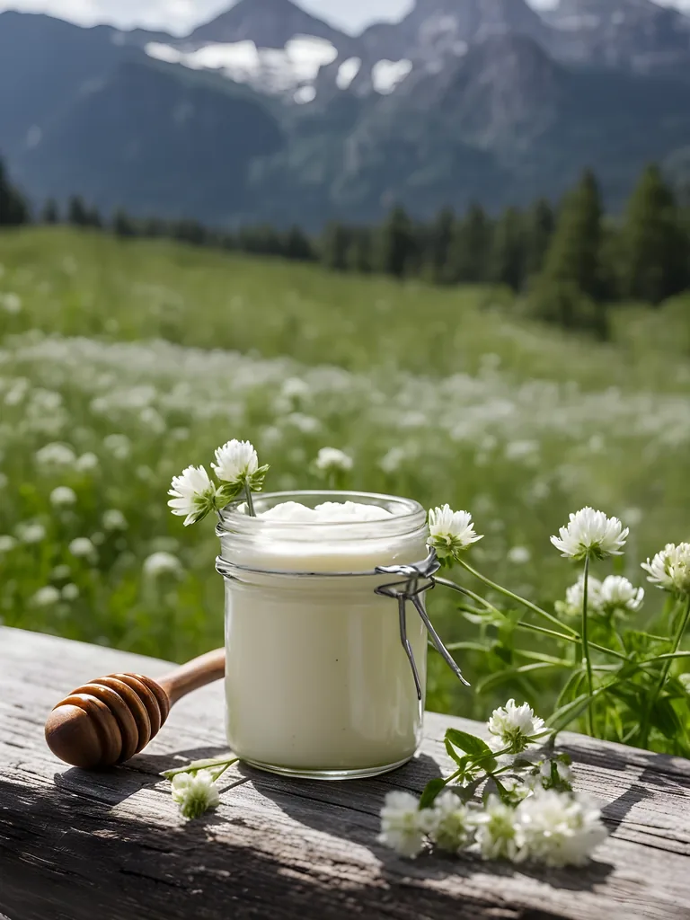 Cox's Honey Raw Creamed Honey — Clover honey from USA