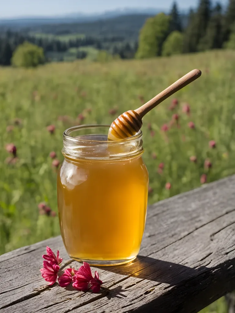 Bee-Licious Oregon Clover Honey — Clover honey from USA