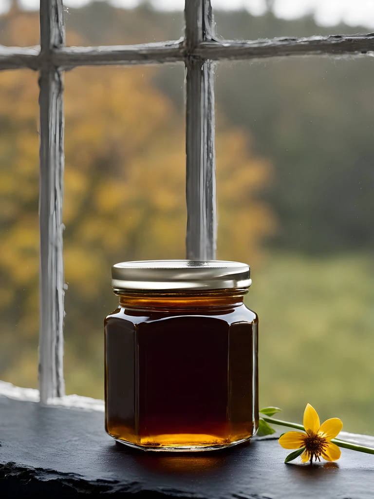 Crystal's Honey Raw Knotweed Honey — Other honey from USA