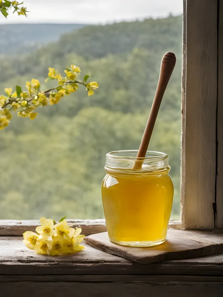 Včelařství Kvasnička Linden Blossom Honey (Med květový lipový) — Linden honey from Other