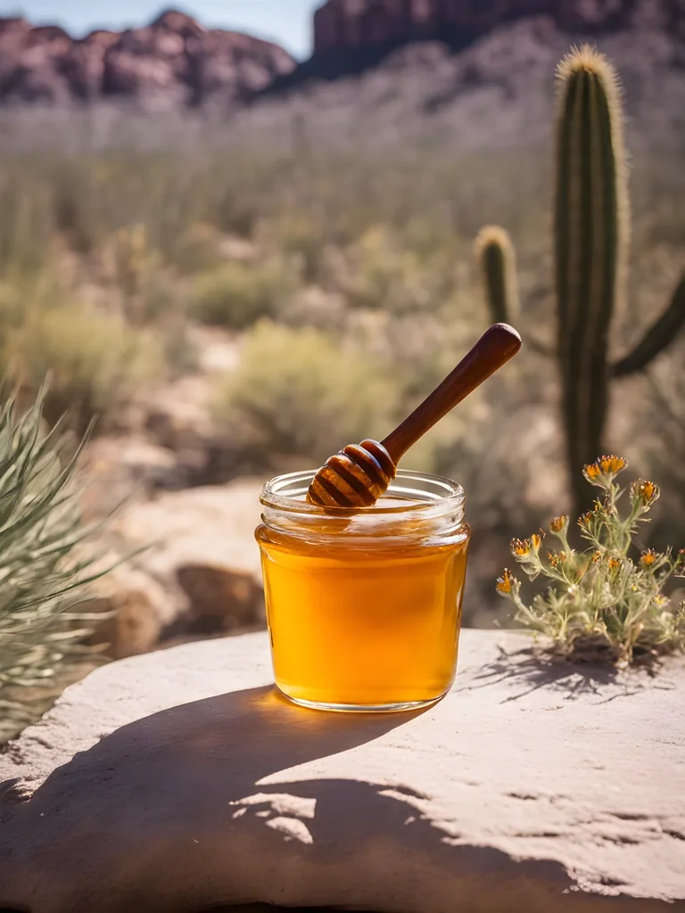 True Love Honey Raw Desert Blend Honey — Wildflower honey from USA
