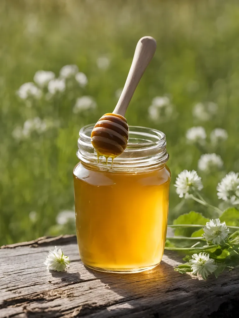 Smith Berry Barn Clover Honey — Clover honey from USA