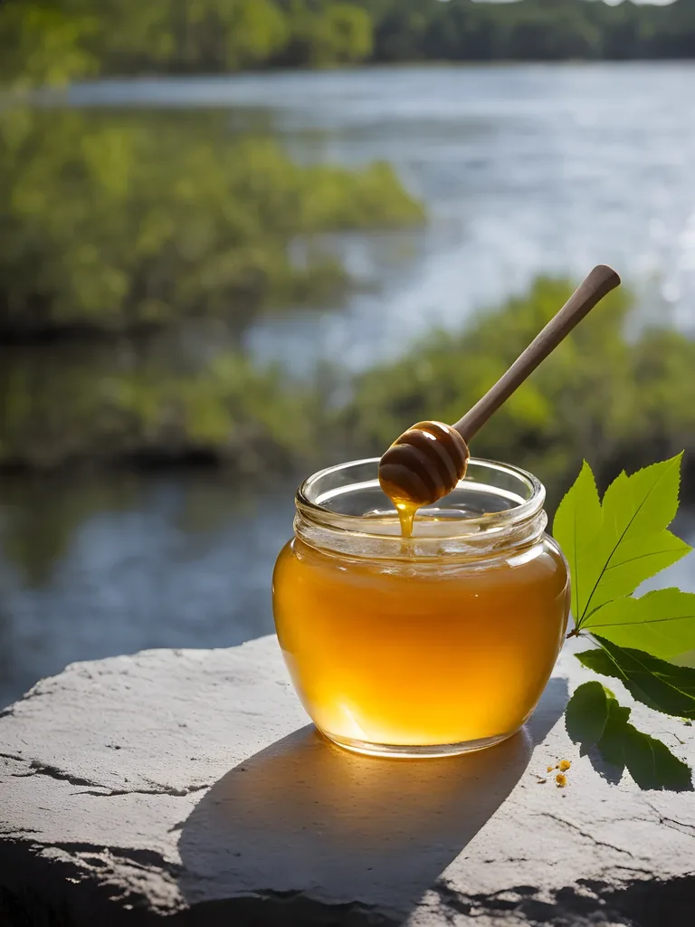 Mitchem Bee Company Raw, Unfiltered Florida Tupelo Honey — Tupelo honey from USA