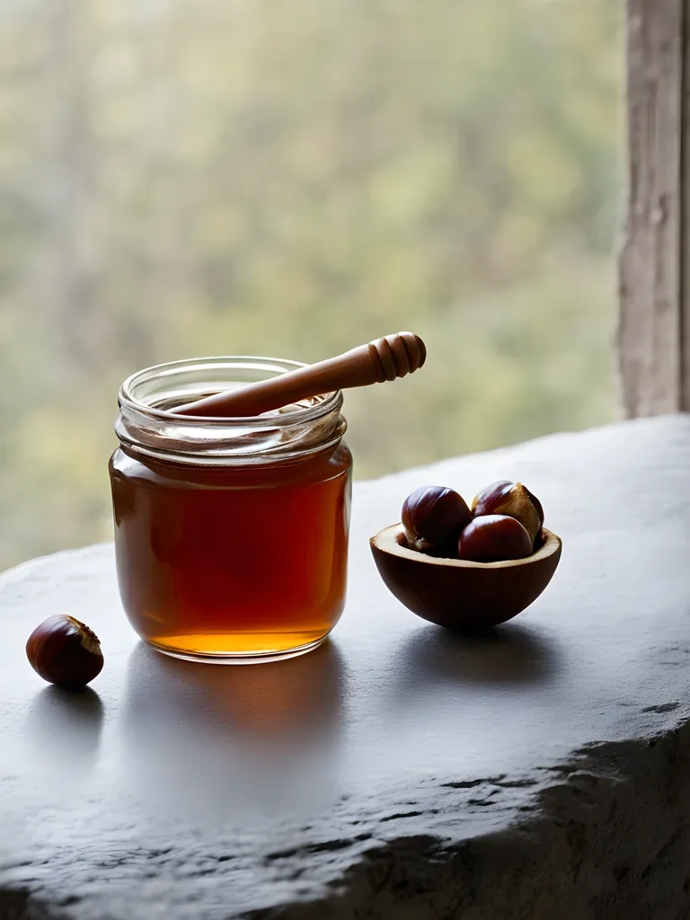 Oca Nera Chestnut Honey (Miel de Châtaigneraie AOP) — Chestnut honey from France