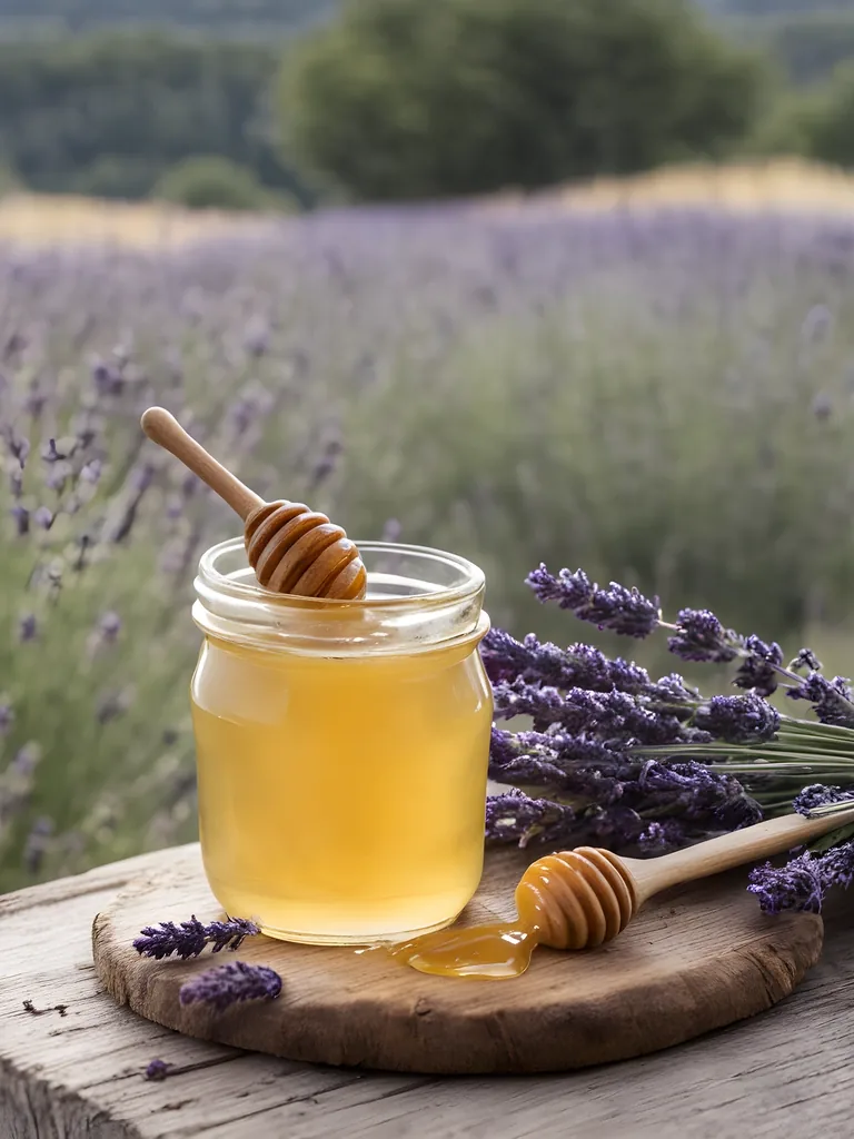 L'Abeille Occitane Lavender Honey — Lavender honey from France