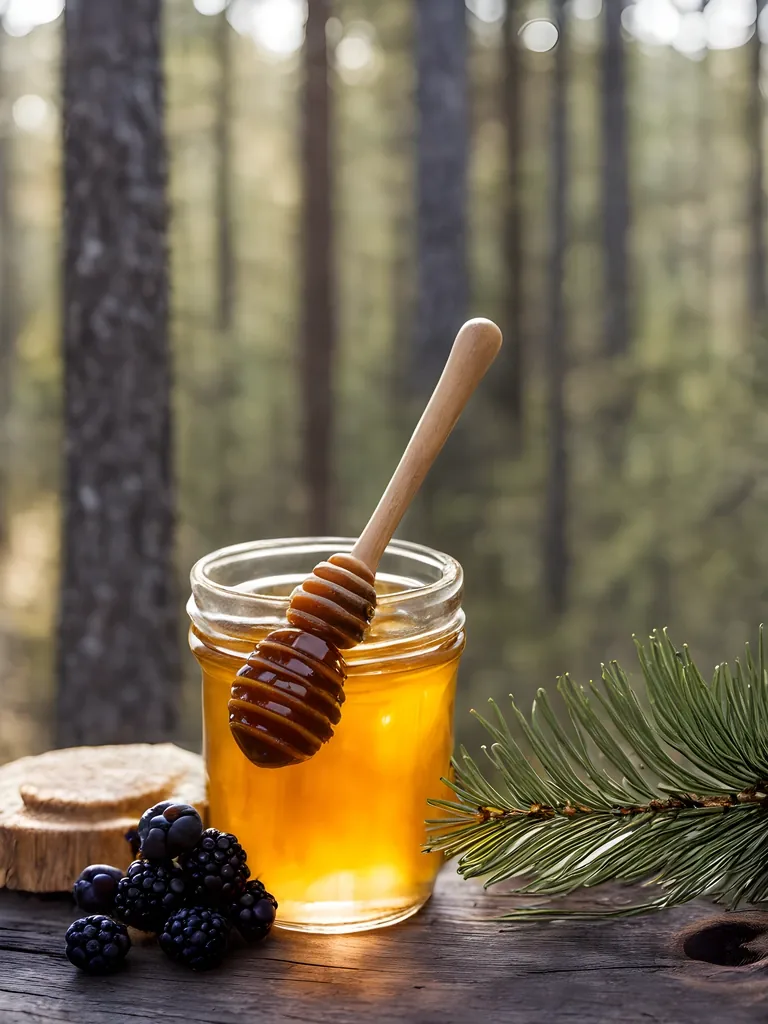 Basic Honey Co. Raw Wild Wood Gallberry Honey — Other honey from USA