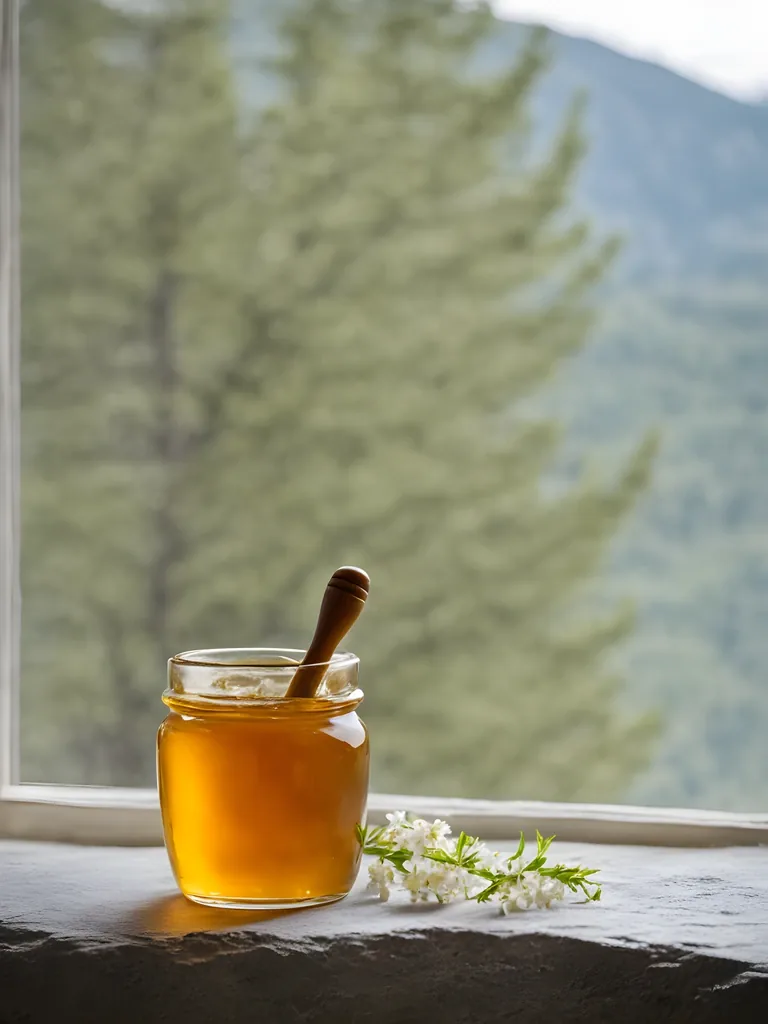 MtnHoney Sourwood Honey — Sourwood honey from USA