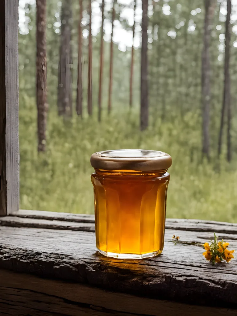 Weeks Honey Farm Georgia Wildflower Honey — Wildflower honey from USA