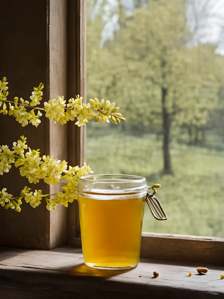 Imkerei B&J German Acacia Honey (Akazienhonig) — Acacia honey from Germany