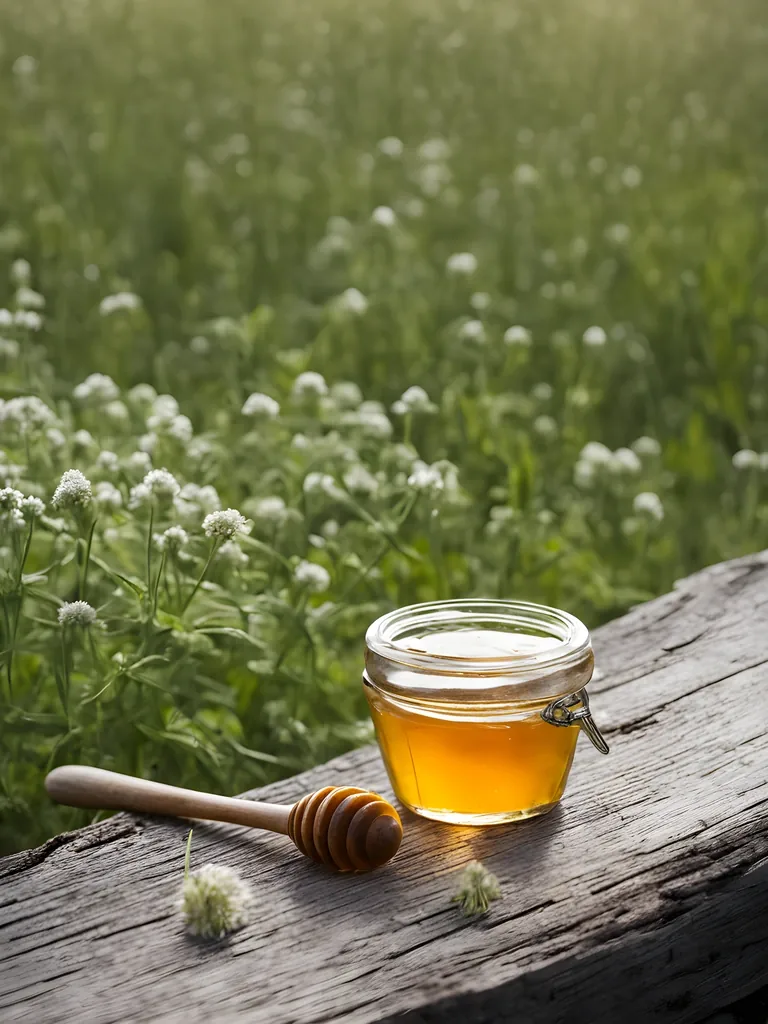 Tonn's Honey Clover Honey — Clover honey from USA