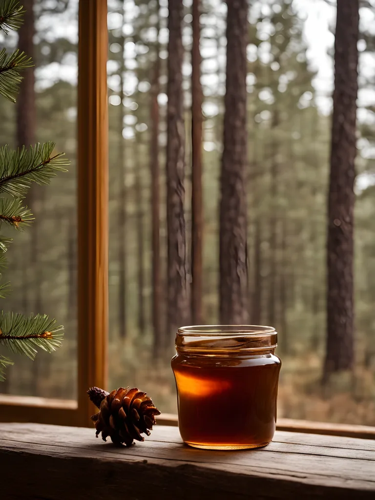 Melidoron Pine Honey from Evia (Meli Pefko Evias) — Other honey from Greece