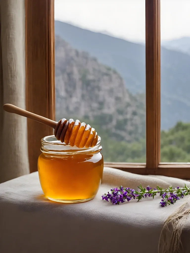 Meligyris Greek Mountain Honey, Wild Thyme — Other honey from Greece