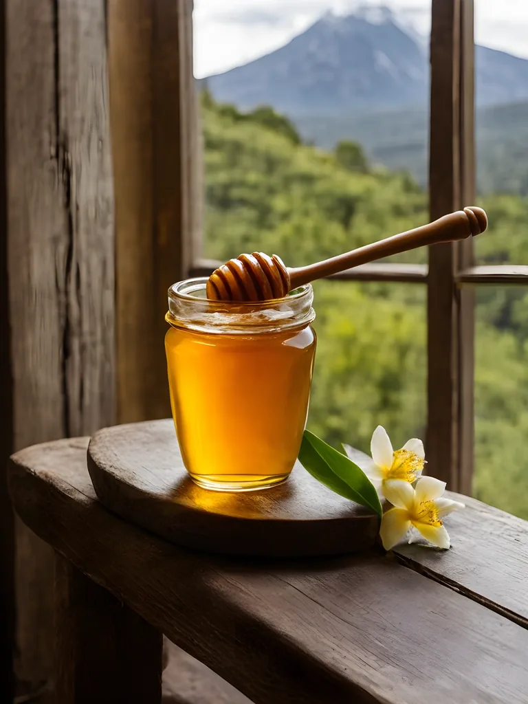 Worker B Hawaii Wildflower Raw Honey — Wildflower honey from USA