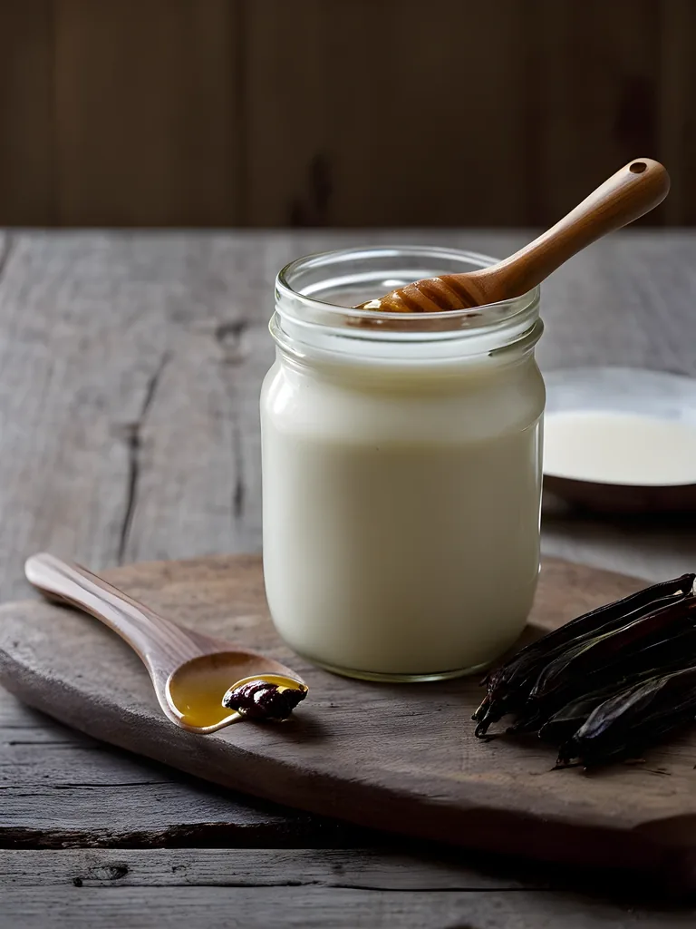 Honey Acres Vanilla Honey Spread — Clover honey from USA