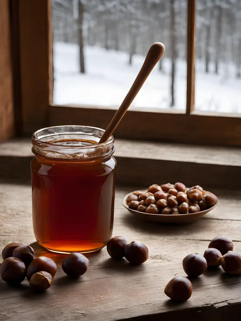 Franca Franzoni Chestnut Honey — Chestnut honey from Italy