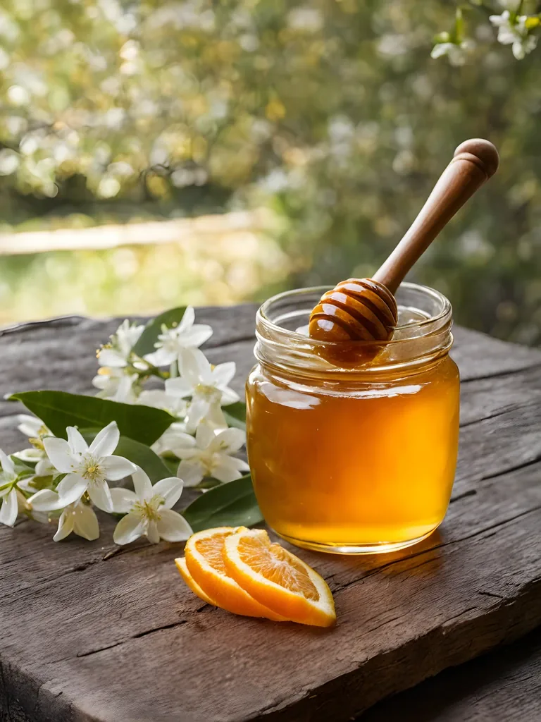 Brezzo Orange Honey from Sicily — Orange Blossom honey from Italy