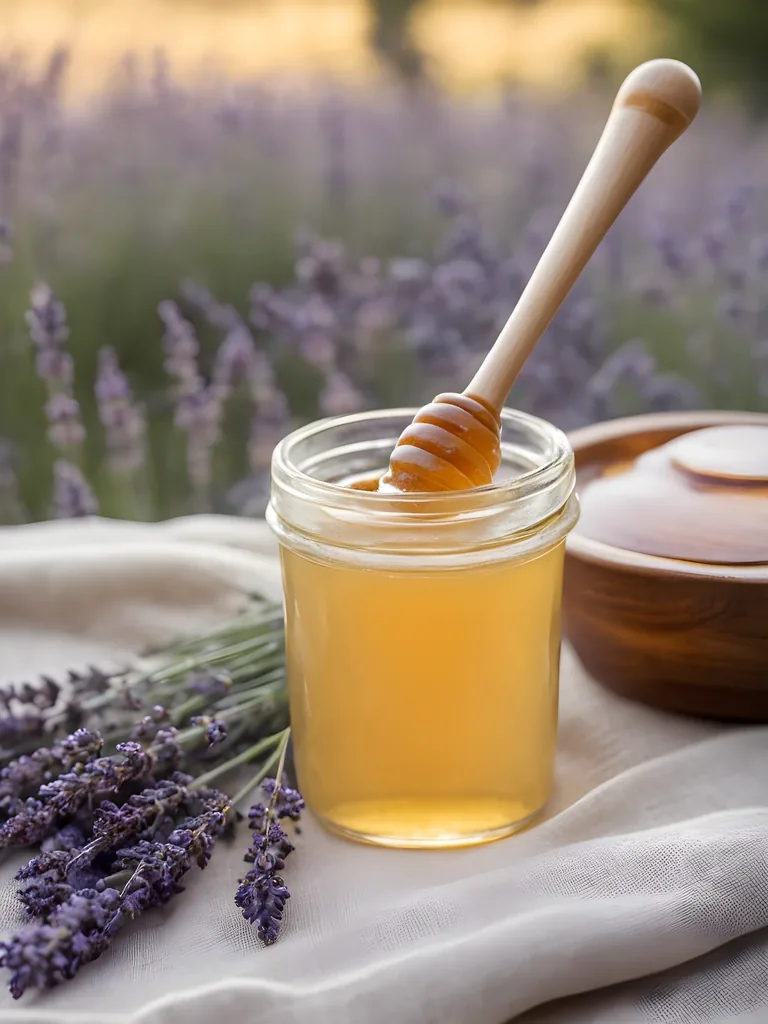 Lavender Honey — Lavender honey from France