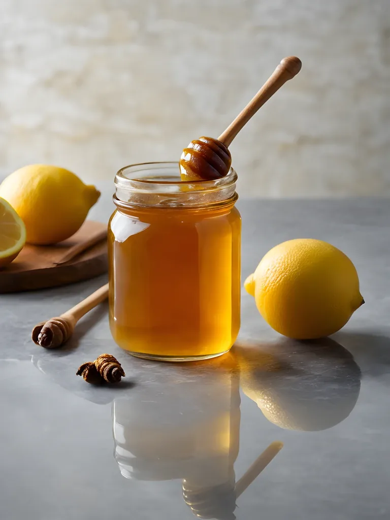 San Diego Honey Company Ginger Lemon Infused Honey — Other honey from USA