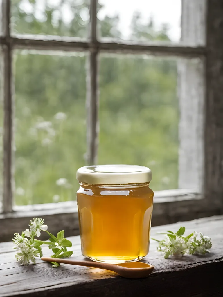 The John Russell Honey Company Liquid Honey — Clover honey from Canada