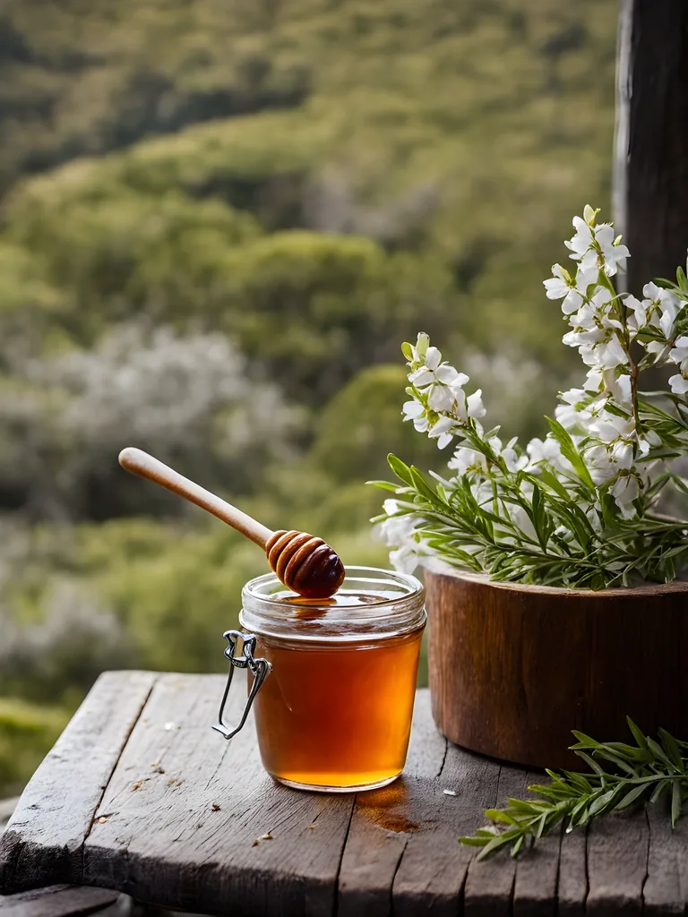 Manuka Honey — Manuka honey from New Zealand