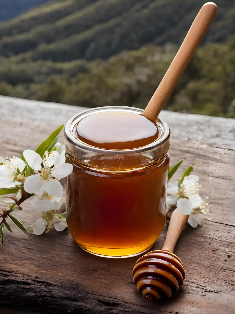 Wedderspoon USDA Certified Organic Raw Mānuka Honey MGO 100+ — Manuka honey from New Zealand