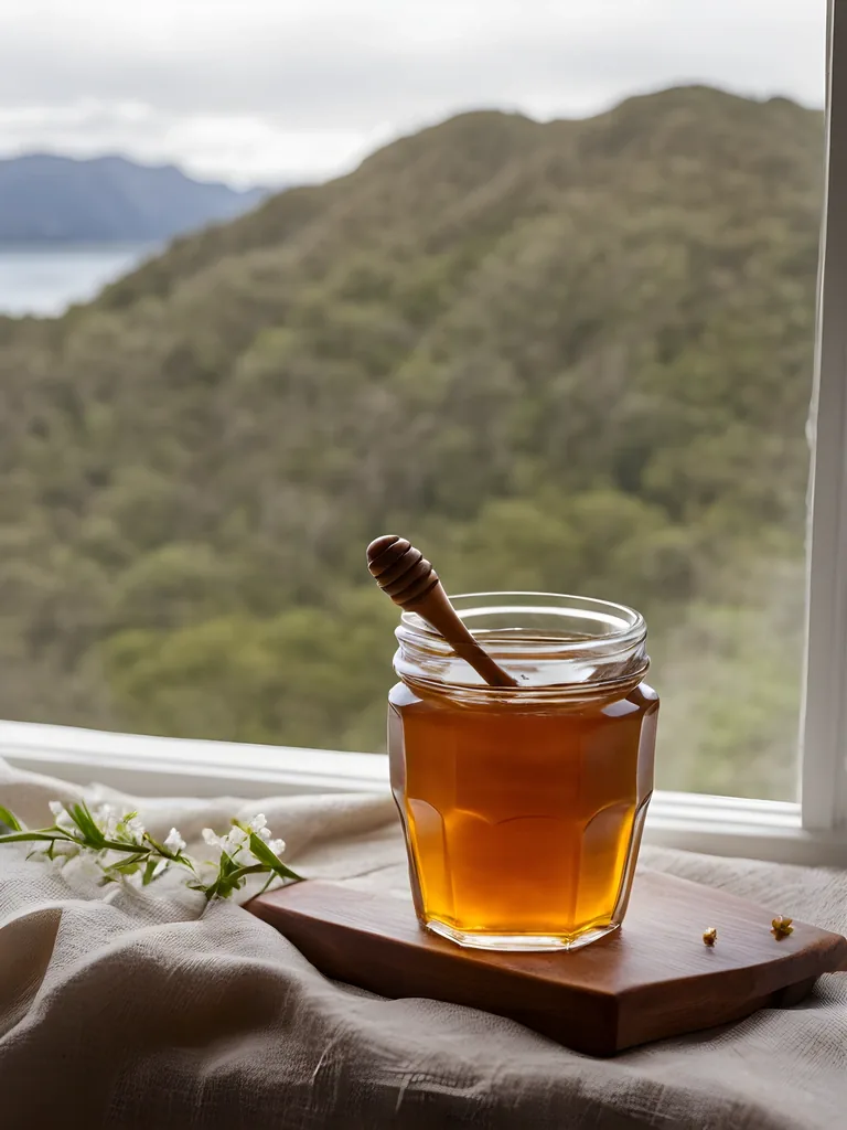 Manuka Health Manuka Honey MGO 550+ — Manuka honey from New Zealand