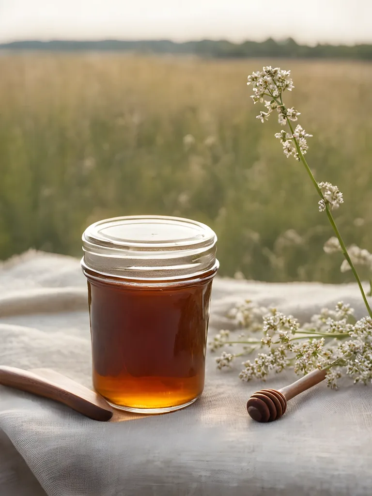 Laney Honey Buckwheat Honey — Buckwheat honey from USA