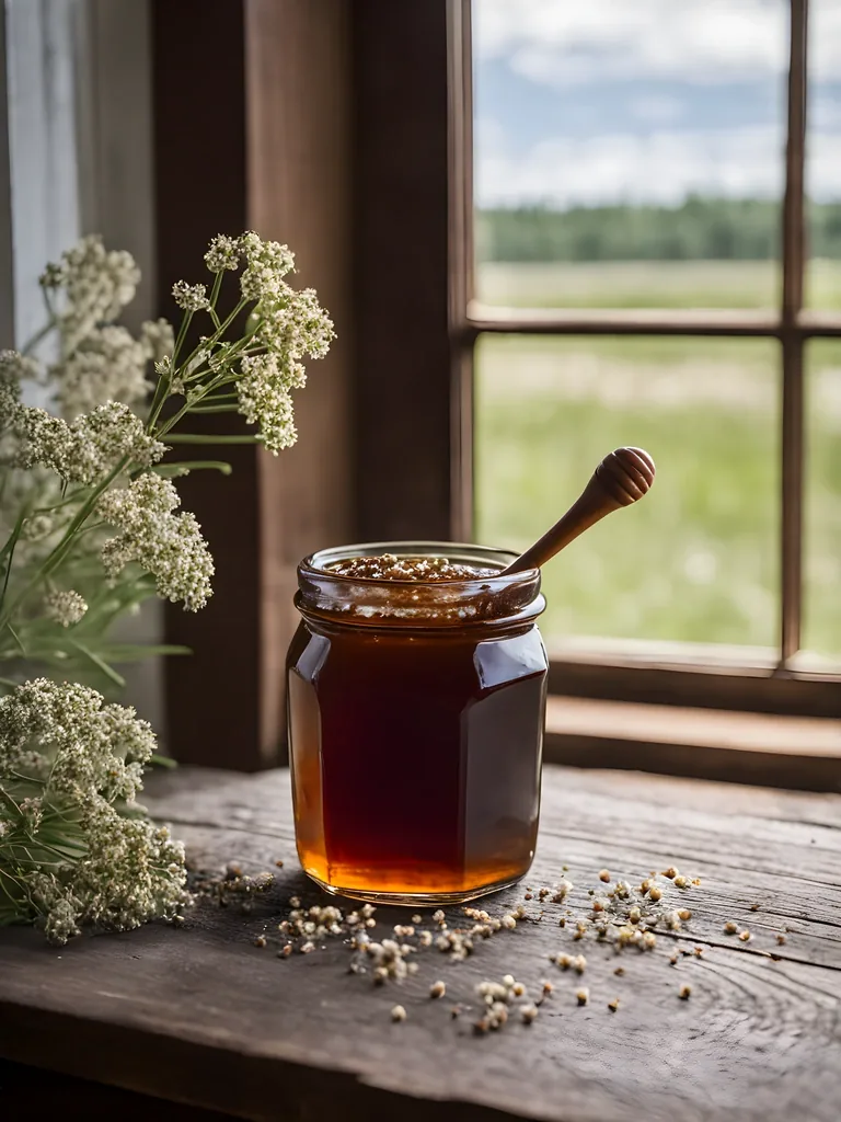 Ames Farm Raw Single Source Buckwheat Honey — Buckwheat honey from USA