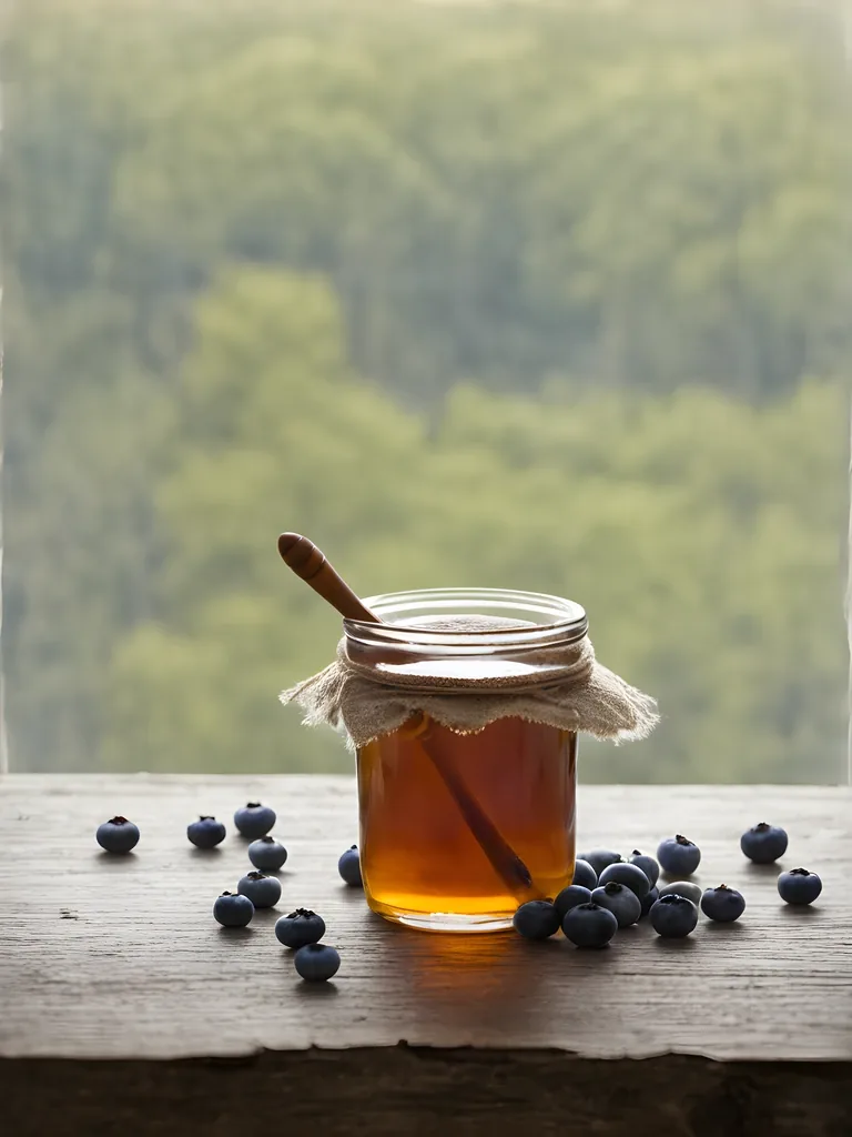 Bee Inspired Goods Blueberry Blossom Honey — Blueberry honey from USA