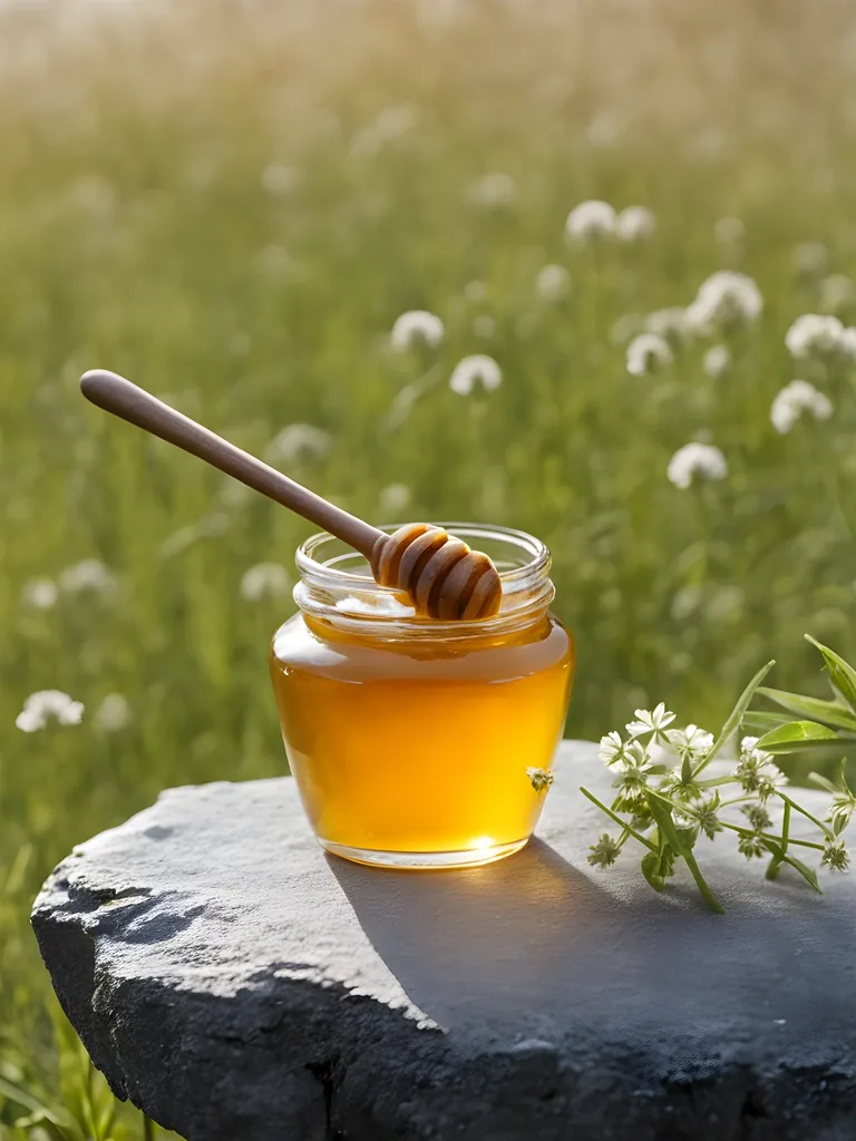 Airborne Clover Honey Liquid — Clover honey from New Zealand