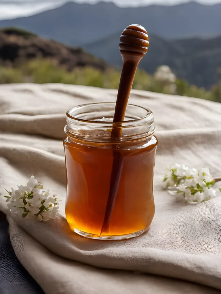 Egmont Honey Mānuka Honey MGO 515+ UMF 15+ — Manuka honey from New Zealand