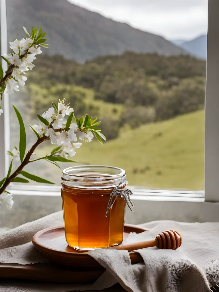 New Zealand Honey Co. Manuka Honey UMF 20+ MGO 829+ — Manuka honey from New Zealand