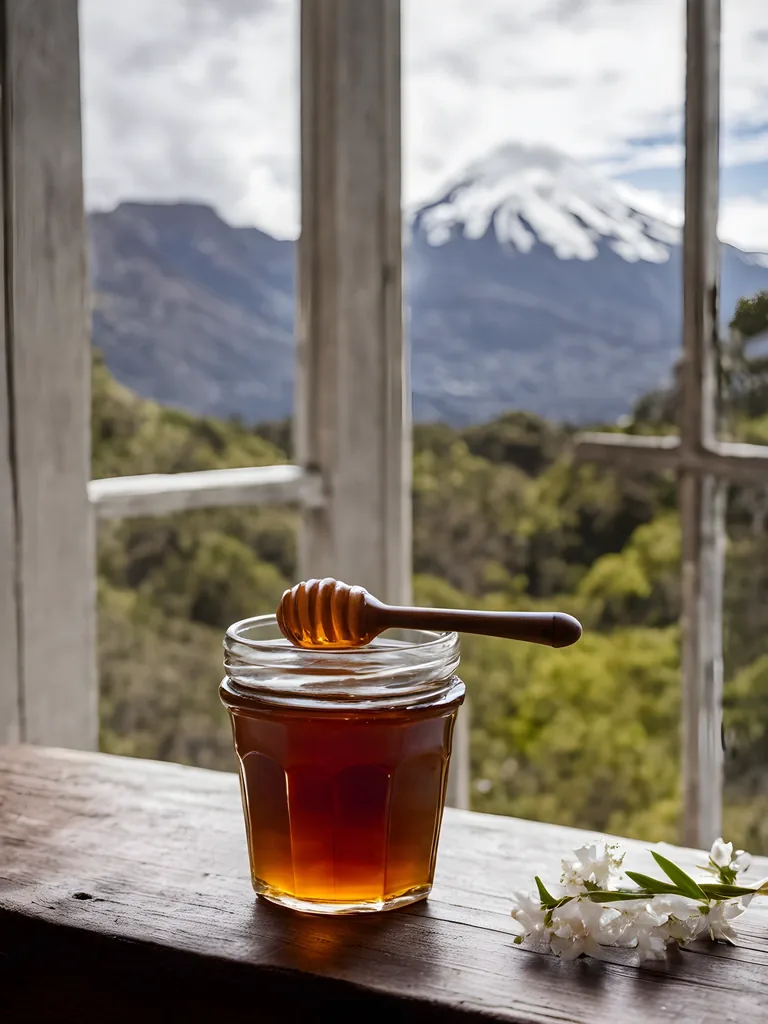 Egmont Honey Mānuka Honey UMF 25+ (MGO 1200+) — Manuka honey from New Zealand