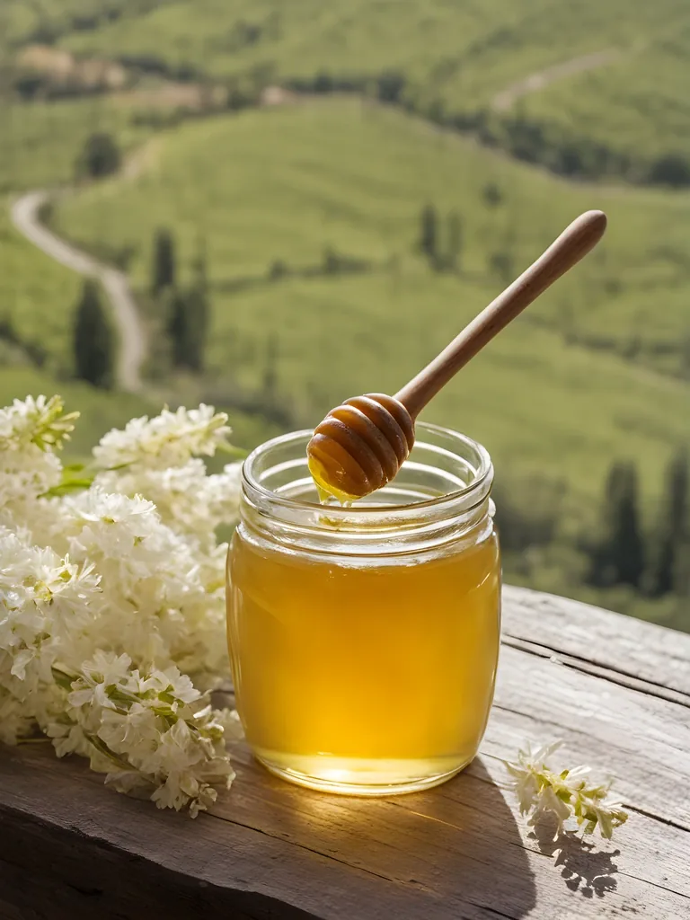 Il Pungiglione Organic Acacia Honey — Acacia honey from Italy