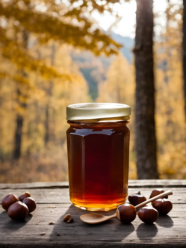 ADI Apicoltura Organic Raw Chestnut Honey (Miele di Castagno) — Chestnut honey from Italy