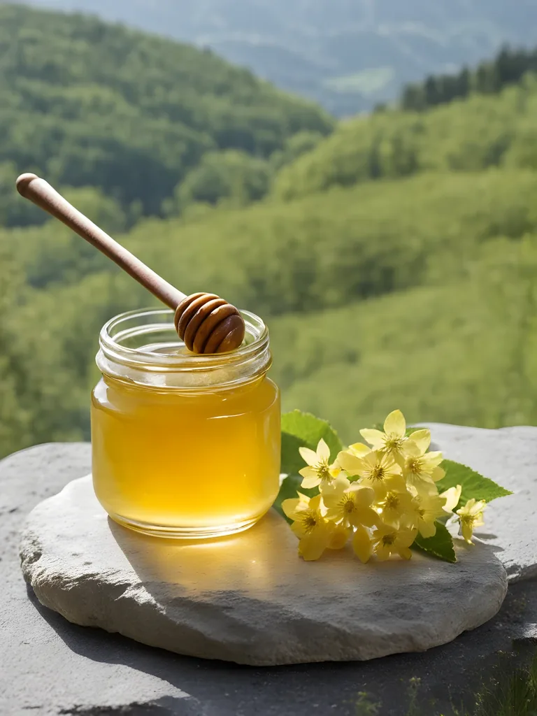 Die Honigwanderer Bio Lindenhonig (Organic Linden Honey) — Linden honey from Germany