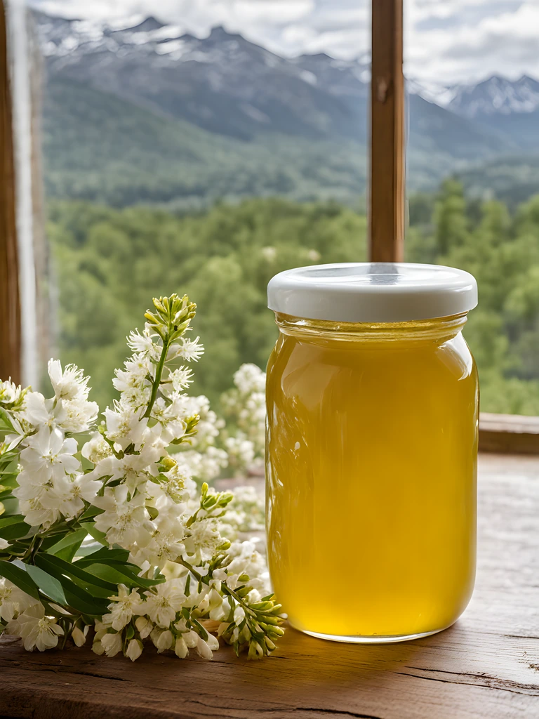 ORLY Korean Acacia Honey (Grade 1+) — Acacia honey from Other