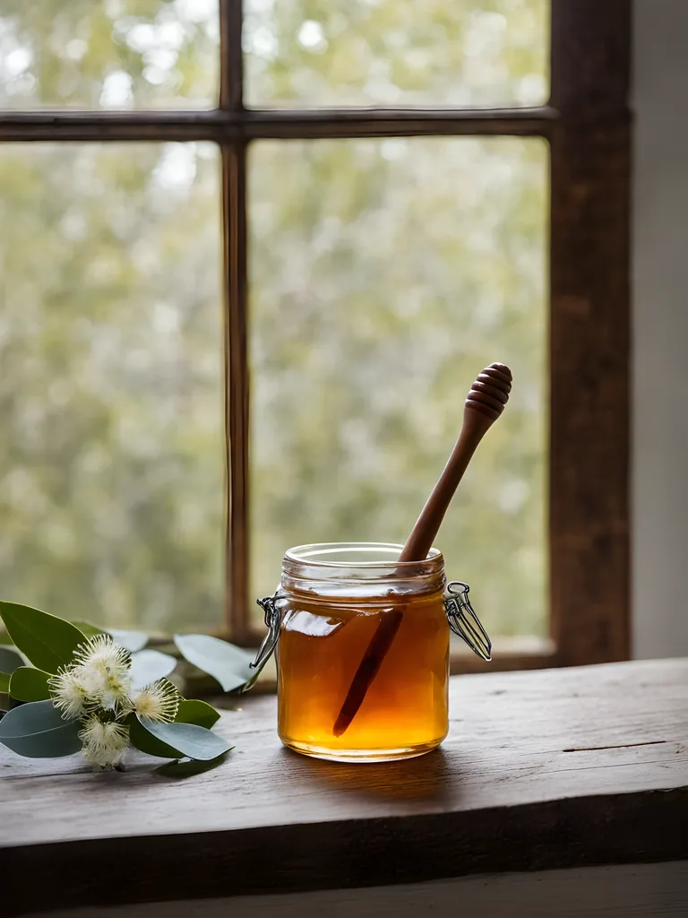 Antonio's Raw Organic Eucalyptus Honey — Eucalyptus honey from Other