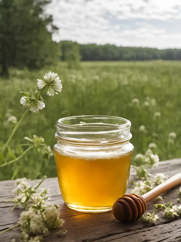 Honey Acres Clover Honey — Clover honey from USA