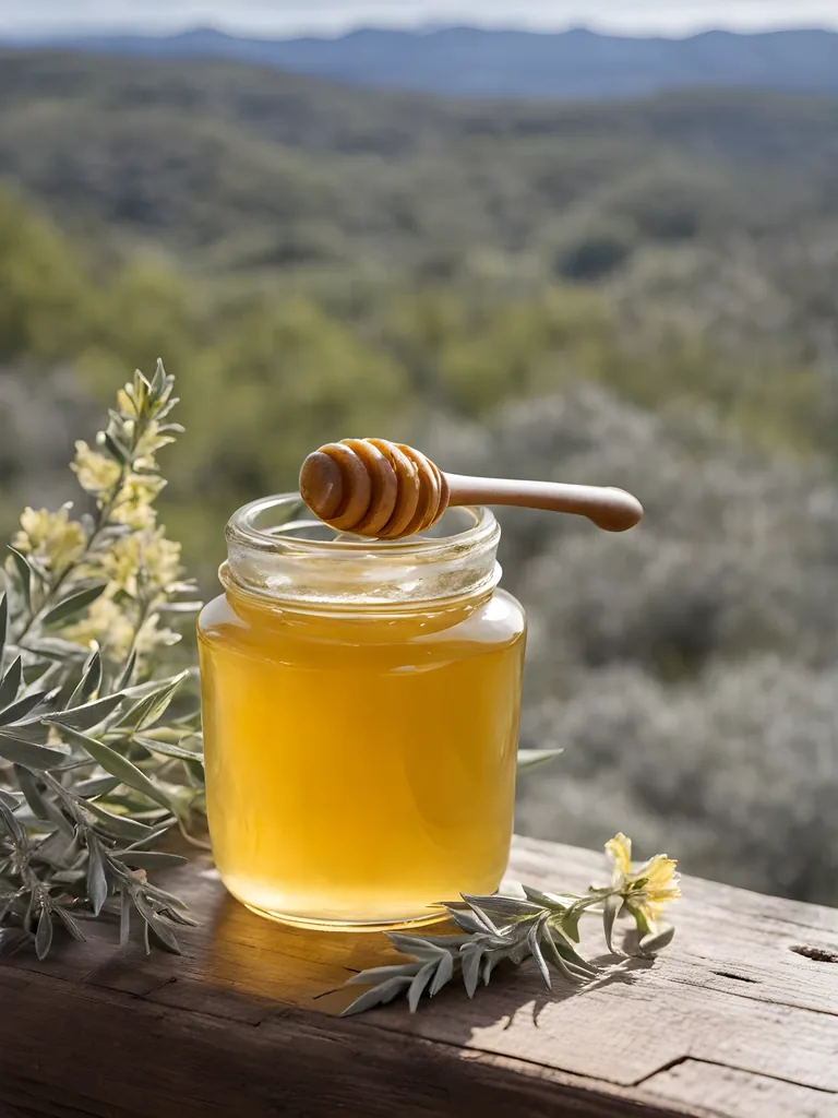 Sage Honey — Sage honey from USA